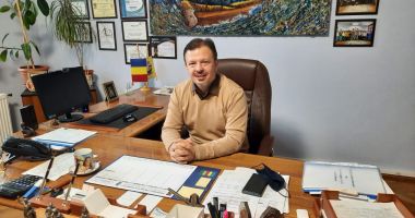 Primarul din Hârşova, Viorel Ionescu, rămâne fidel PNL. „O gândire liberală înseamnă să fii un luptător”