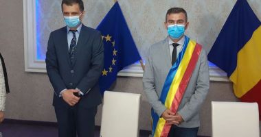 Stire din Politică-Administrație : Gheorghe Cojocaru, învestit în funcția de primar al orașului Murfatlar