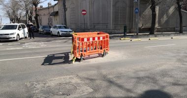 Cursă cu obstacole. Capacele de canalizare, pericolul de pe străzile Constanței - 2