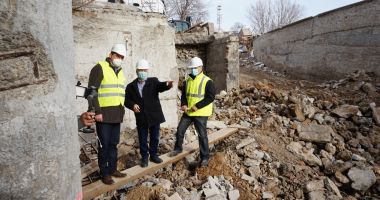 Cazinoul şi sala polivalentă, cu lucrările în grafic! „Va fi un motiv de mândrie pentru constănţeni!” - 2
