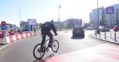 Constănţenii plâng după piste de biciclete. „Este sinucidere curată să mergi pe unele străzi!” - 2