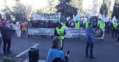 De ce protestează sindicatele? „Vrem să avem un trai decent! Nu vrem să ne îmbuibăm!” - 2