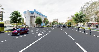 Fără maşini parcate şi cu benzi pentru autobuze. Cum va arăta bulevardul Lăpuşneanu după reabilitare - 2