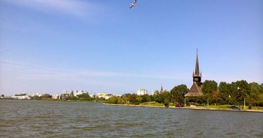 Terase, pontoane şi sport nautic pe Lacul Tăbăcărie? Luciul de apă, în administraţia autorităţilor locale - 2