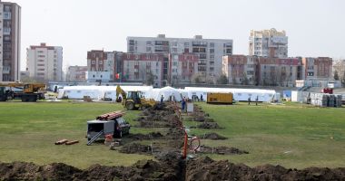 Au reintrat în normal spitalele din Constanţa? Ce se întâmplă cu cel de pe stadionul Portul - 2