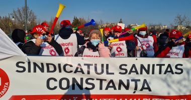 Sindicaliştii din Sănătate pregătesc noi acţiuni de protest! "Avem, în continuare, categorii discriminate" - 2