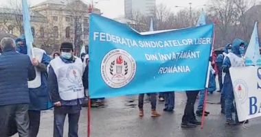 Stire din Cultură-Educație : Cadrele didactice constănțene ies în stradă, pentru a picheta Prefectura