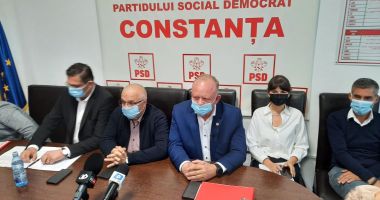 Stire din Politică-Administrație : Primarii PSD din județul Constanţa, nemulțumiți de alocările de bani decise de Guvernul Cîțu