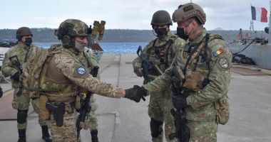 Puitorul de mine şi plase „Viceamiral Bălescu”, antrenamente cu partenerii străini, în Mediterană - 3