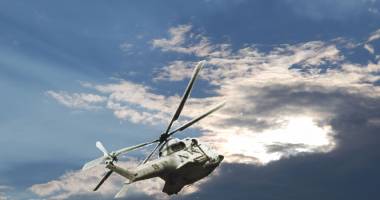 Misiune aviatică deasupra Mării Negre. Porțile de Azur văzute din elicopterul Puma - 6
