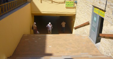 Galerie FOTO. Focarul de mizerie din pasajul subteran de la Abator - 4