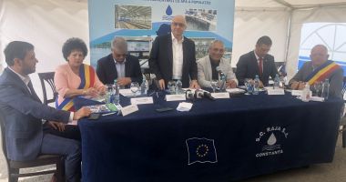 Stire din Social : RAJA, un nou proiect pe bani europeni. Rețele moderne de apă și canalizare în cinci localități din județ