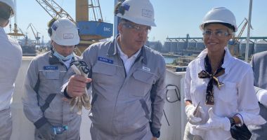 Ministrul Raluca Turcan, în vizită la SNC. „Pregătim un set de măsuri pentru rezolvarea problemei forţei de muncă!” - 3