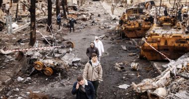 Stire din Actualitate : Rușii au atacat infrastructura feroviară din Kiev. Ucraina susține că are controlul a jumătate din Severodonețk