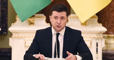 Stire din Actualitate : Preşedintele ucrainean, Volodimir Zelenski, îi cere lui Biden un nou sprijin financiar