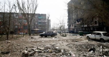 Stire din Actualitate : Primarul din Mariupol anunță peste 5.000 de morți. Depozit de combustibil din Rivne, distrus