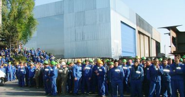 "Războiul negocierilor salariale" din compania mixtă româno-olandeză Damen Shipyards Mangalia - 2