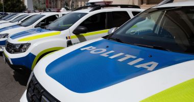 Mașini de poliție "copiate" din Germania, pe șoselele de pe litoral - 2