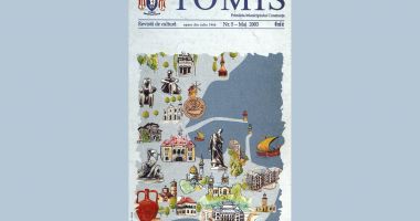 Stire din Cultură-Educație : Bugetată, dar needitată, revista „Tomis” revine în atenție, cu promisiunea înființării unei fundații