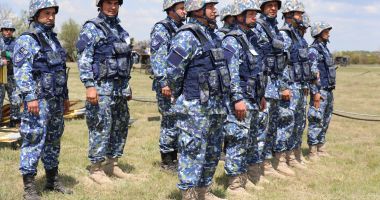Rezerviști voluntari, pentru prima dată în Poligonul Capu Midia. "Îmi pare rău că nu am rămas în Armată" - 2