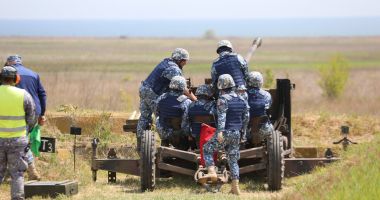 Rezerviști voluntari, pentru prima dată în Poligonul Capu Midia. "Îmi pare rău că nu am rămas în Armată" - 3