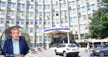 Mai poate fi „salvat” spitalul judeţean? „Este o ambiţie personală a mandatului meu”