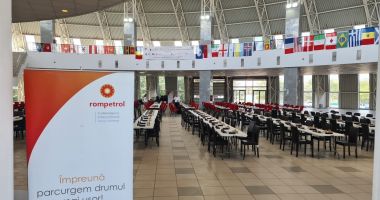 Rompetrol susține Campionatul Mondial de Șah de la Constanța