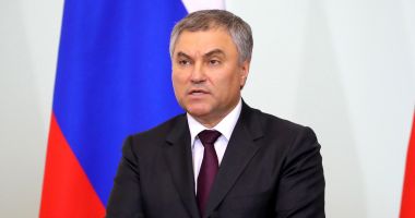 Preşedintele Dumei de Stat ruse acuză SUA de distrugerea stabilităţii internaţionale
