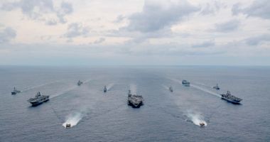 Rusia amenință cu represalii la exercițiile navale SUA-Japonia
