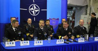 Aliații NATO, antrenamente pe Marea Neagră, la doi pași de… navele rusești! - 7