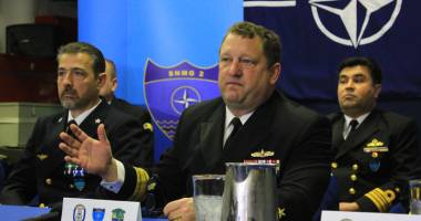 Aliații NATO, antrenamente pe Marea Neagră, la doi pași de… navele rusești! - 8
