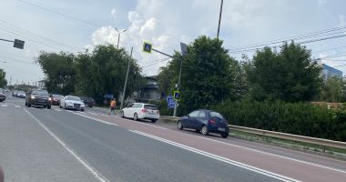 Treceri de pietoni periculoase. Rutiera cere montarea de semafoare la Eforie! - 6