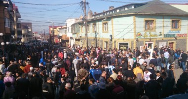 Fostul lider al lumii interlope, Săceanu, condus pe ultimul drum. Cadavrul a fost luat cu forța de la morgă / Galerie Foto - 8