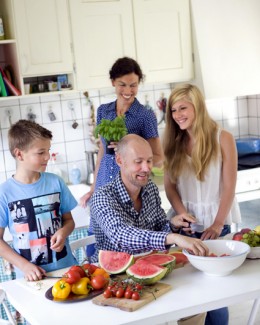 Stire din Diverse : Mâncăruri care merg perfect pentru căldura de afară
