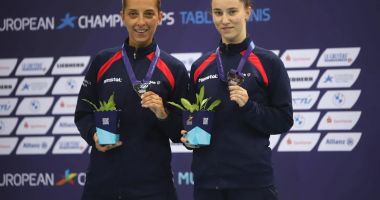 Stire din Sport : Eliza Samara, Campionat European de senzaţie. Argint, alături de Andreea Dragoman