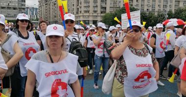 Nu au mai răbdat și au ieșit în stradă! "Salarizarea discriminatorie a tensionat relațiile de muncă" - 2