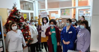 Sindicatul „Sanitas” Constanţa, în grevă japoneză. „Continuăm lupta până câştigăm” - 2