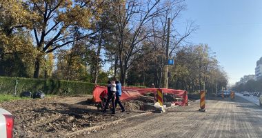 VIDEO - Şantier, noroaie şi nervi, pe bulevardul Lăpuşneanu. „Facem slalom ca să nu ne rănim sau să ne murdărim!” - 4
