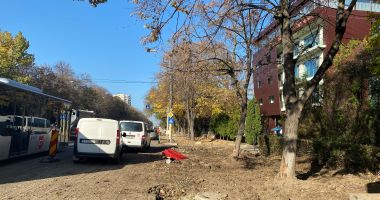 VIDEO - Şantier, noroaie şi nervi, pe bulevardul Lăpuşneanu. „Facem slalom ca să nu ne rănim sau să ne murdărim!” - 3
