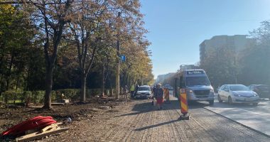 VIDEO - Şantier, noroaie şi nervi, pe bulevardul Lăpuşneanu. „Facem slalom ca să nu ne rănim sau să ne murdărim!” - 2