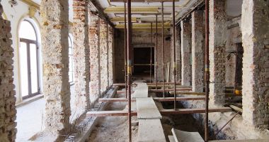 Construit de Tranulis în doar șase luni, reabilitarea Teatrului de Stat ar putea fi terminată prin 2025 - 2