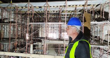 Construit de Tranulis în doar șase luni, reabilitarea Teatrului de Stat ar putea fi terminată prin 2025 - 3