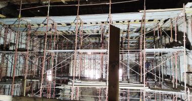 Construit de Tranulis în doar șase luni, reabilitarea Teatrului de Stat ar putea fi terminată prin 2025 - 5
