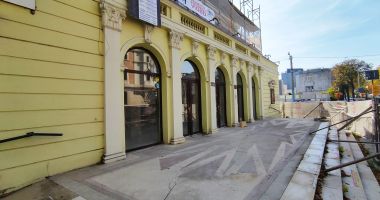 Construit de Tranulis în doar șase luni, reabilitarea Teatrului de Stat ar putea fi terminată prin 2025 - 7