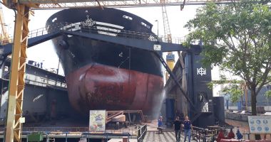Șantierul Naval Constanța a înregistrat o creștere spectaculoasă a volumului lucrărilor de reparații și modernizări - 3