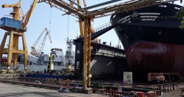 Șantierul Naval Constanța a înregistrat o creștere spectaculoasă a volumului lucrărilor de reparații și modernizări - 4