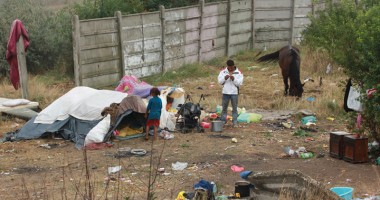 Poliția a evacuat șatra care teroriza zona Far! - 6