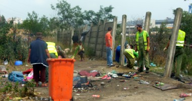 Poliția a evacuat șatra care teroriza zona Far! - 10