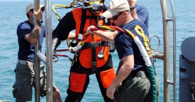 Trupa de elită din Marina Română: Scafandrii care caută bombe sub apă - Galerie FOTO - 4