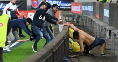 Stire din Sport : Scandal, bătaie şi multă ură. Opriţi violenţa de pe stadioane!